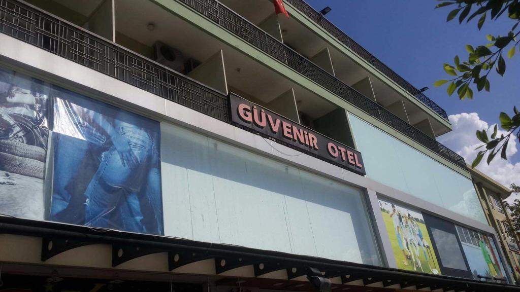 Guevenir Hotel Okurcalar Εξωτερικό φωτογραφία
