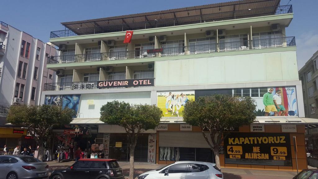 Guevenir Hotel Okurcalar Εξωτερικό φωτογραφία